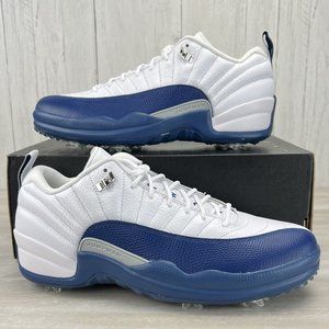 Air Jordan 12 Low Golf ‘French Blue’ DH4120-101 Men’s Size 9 NEW